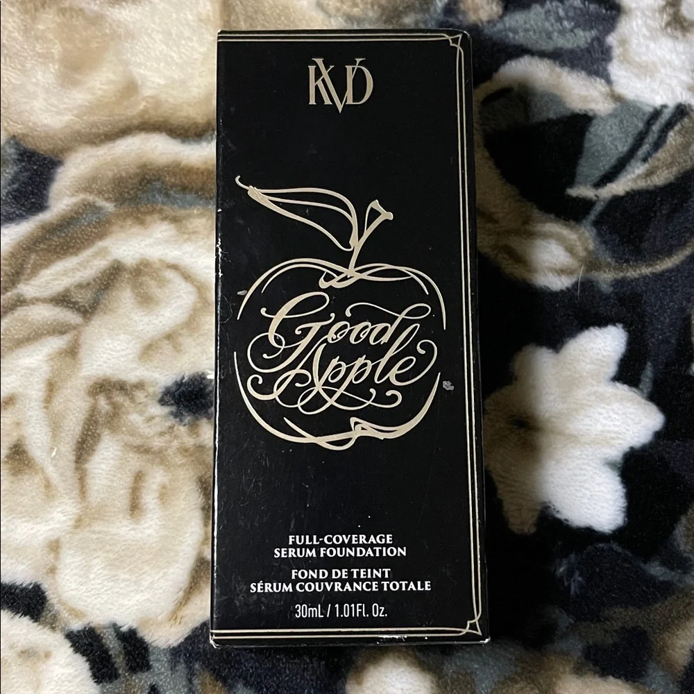 KVD Deep 080 Good Apple Full-Coverage Transfer-Proof Serum Foundation